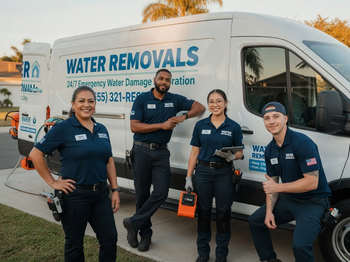 Water Removal company in Berwick, IL