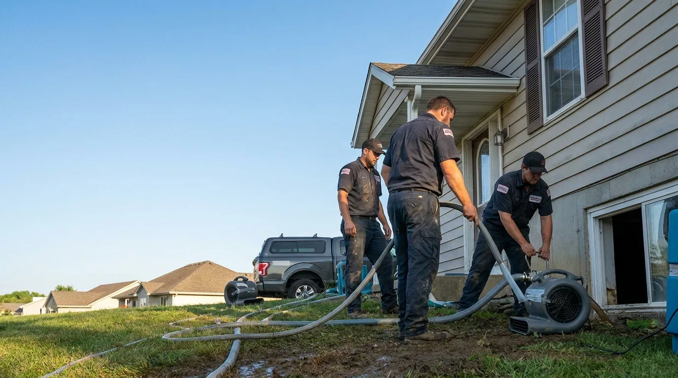 Water Removal in Berwick, IL near me